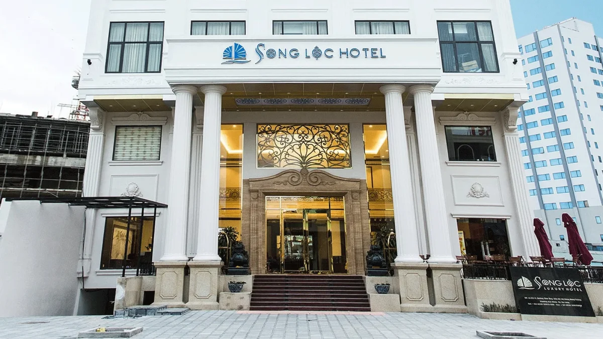 Khách sạn Song Lộc Luxury Hotel Hạ Long
