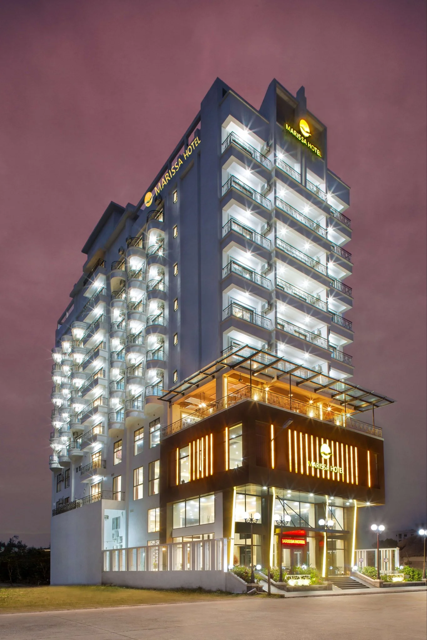 Khách sạn Marissa Hotel & Spa Hải Tiến Thanh Hóa