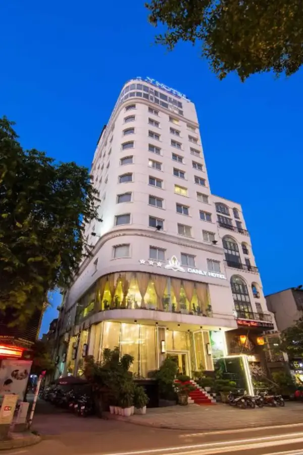 Khách sạn Danly Hotel Hà Nội