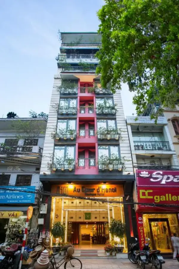 Khách sạn Au Coeur Boutique Hotel Hà Nội