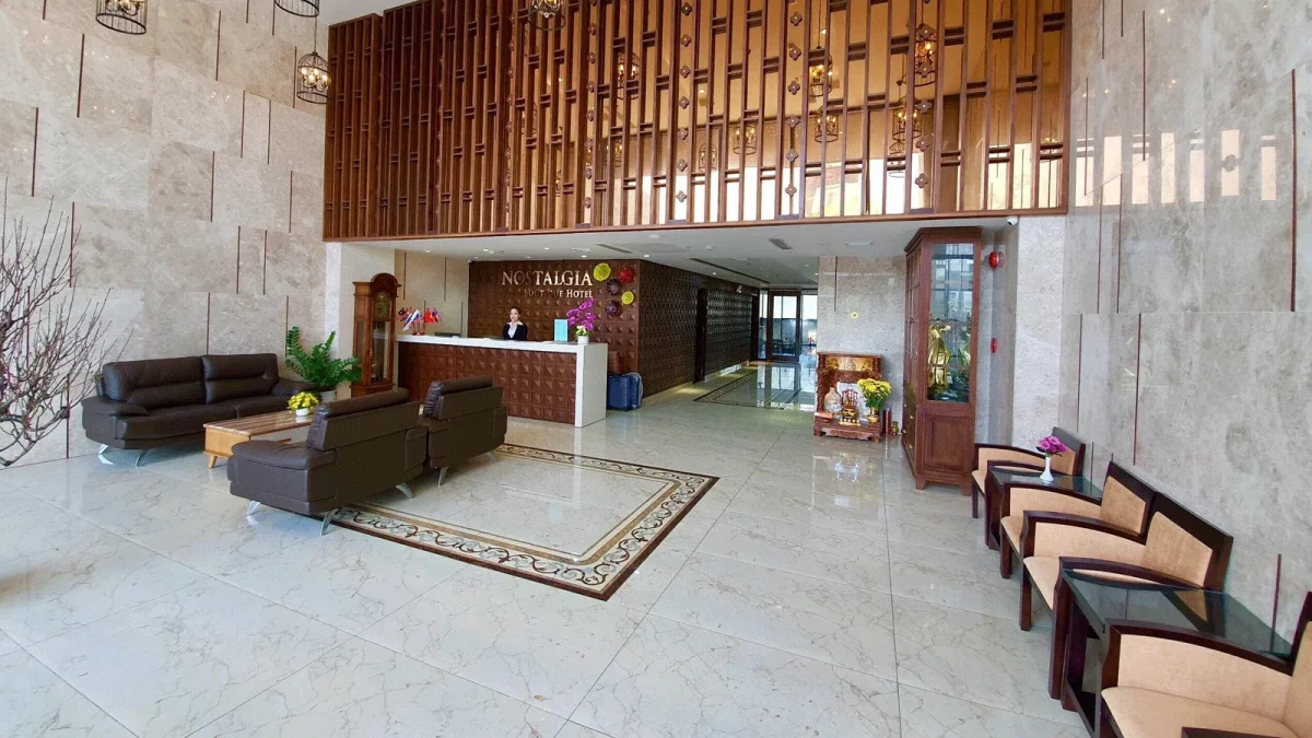 Khách sạn Nostalgia DS Hotel Đà Nẵng