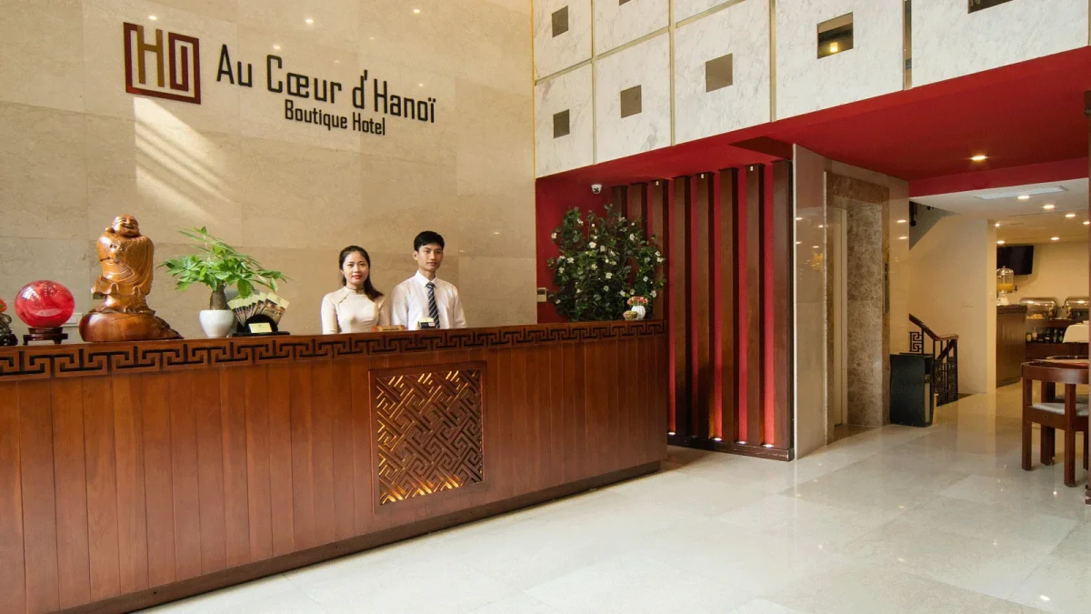 Khách sạn Au Coeur Boutique Hotel Hà Nội