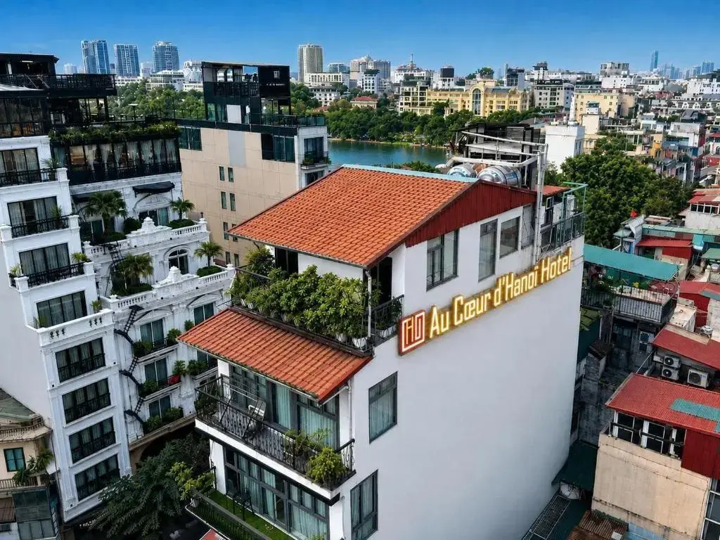 Khách sạn Au Coeur Boutique Hotel Hà Nội