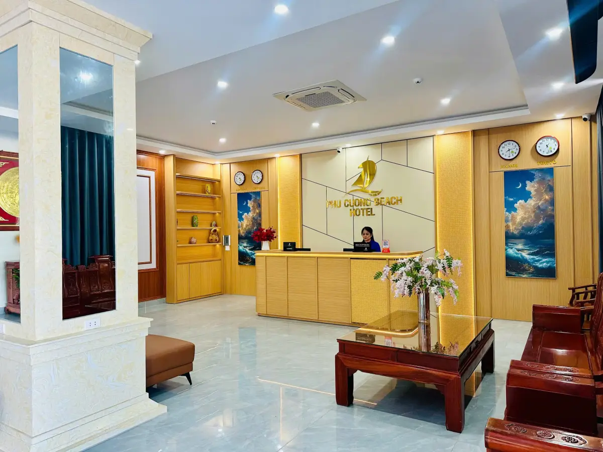 Khách sạn Phú Cường Beach Hotel 2 Quảng Bình