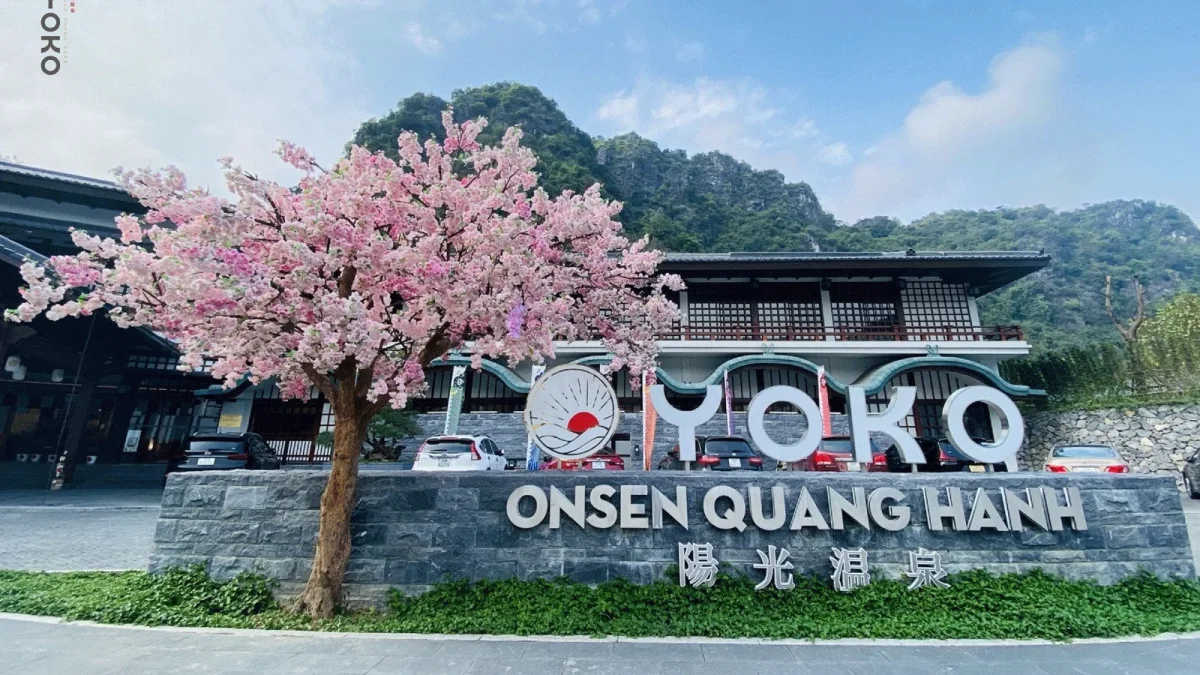 Resort Yoko Onsen Quang Hanh Quảng Ninh