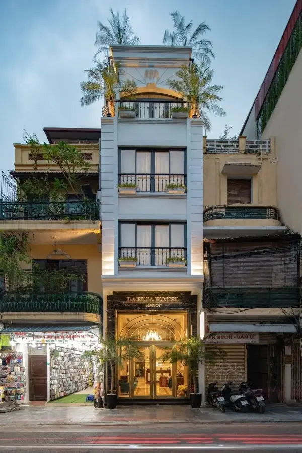 Khách sạn Dahlia Hotel Hà Nội