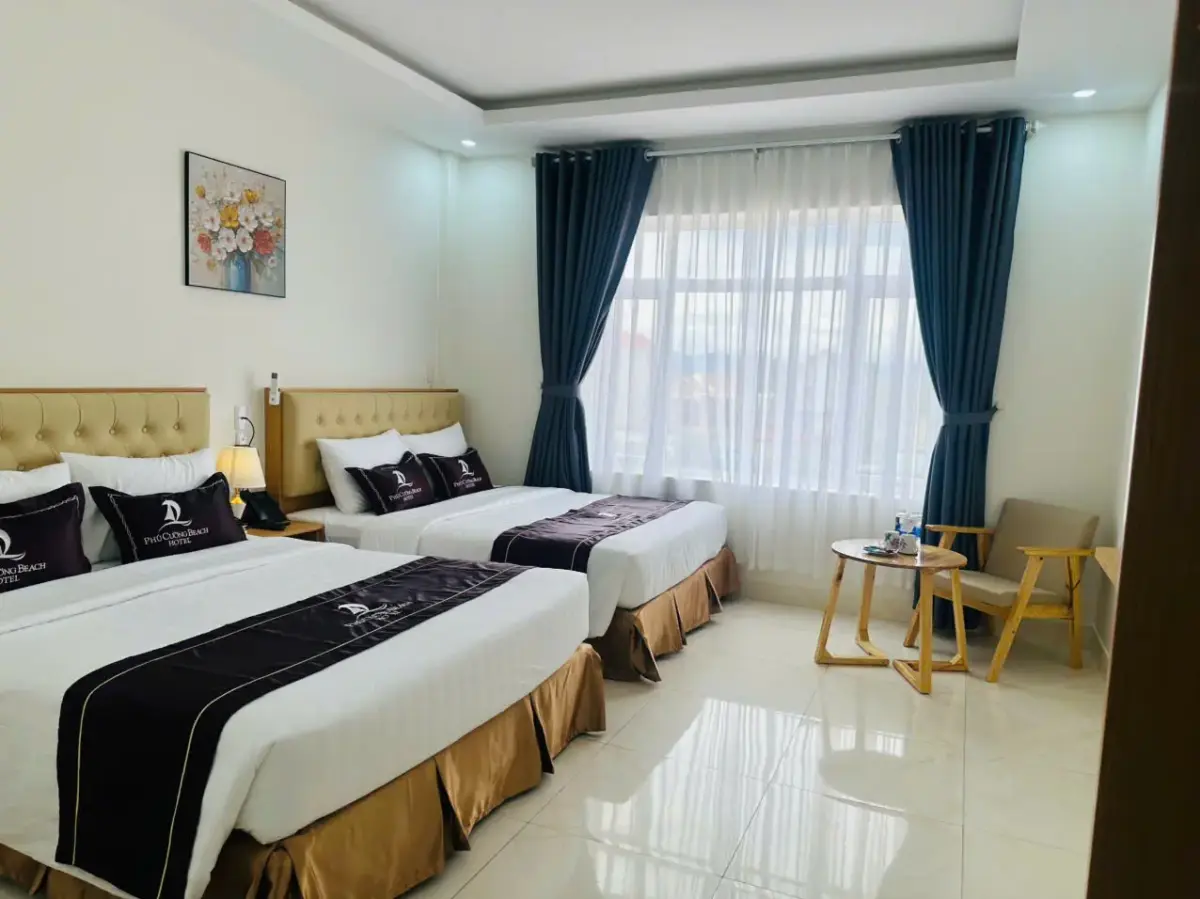 Khách sạn Phú Cường Beach Hotel 2 Quảng Bình