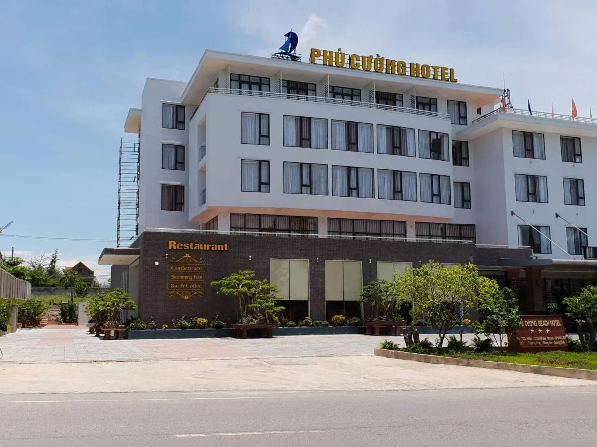 Khách sạn Phú Cường Beach Hotel Quảng Bình