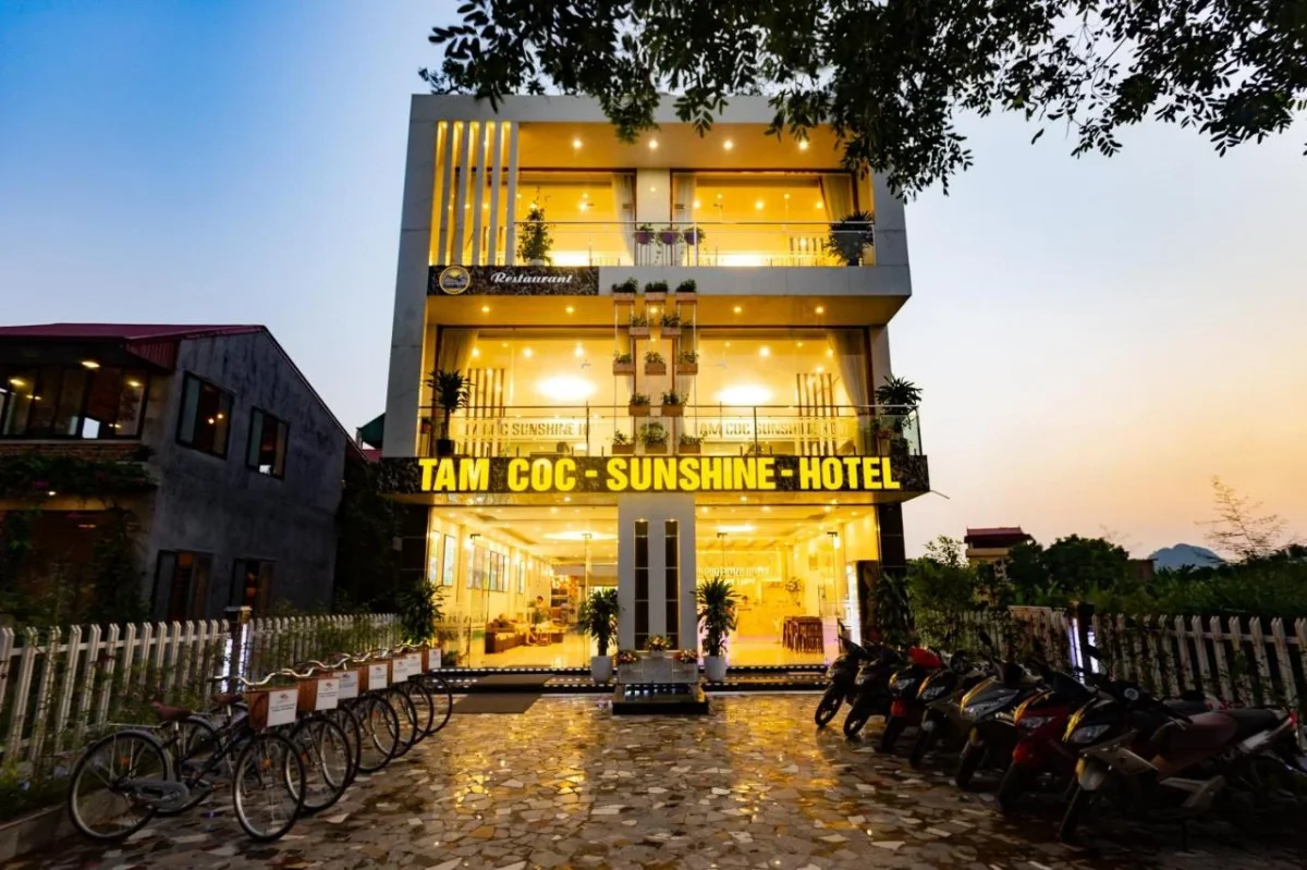 Khách sạn Tam Cốc Sunshine Hotel Ninh Bình
