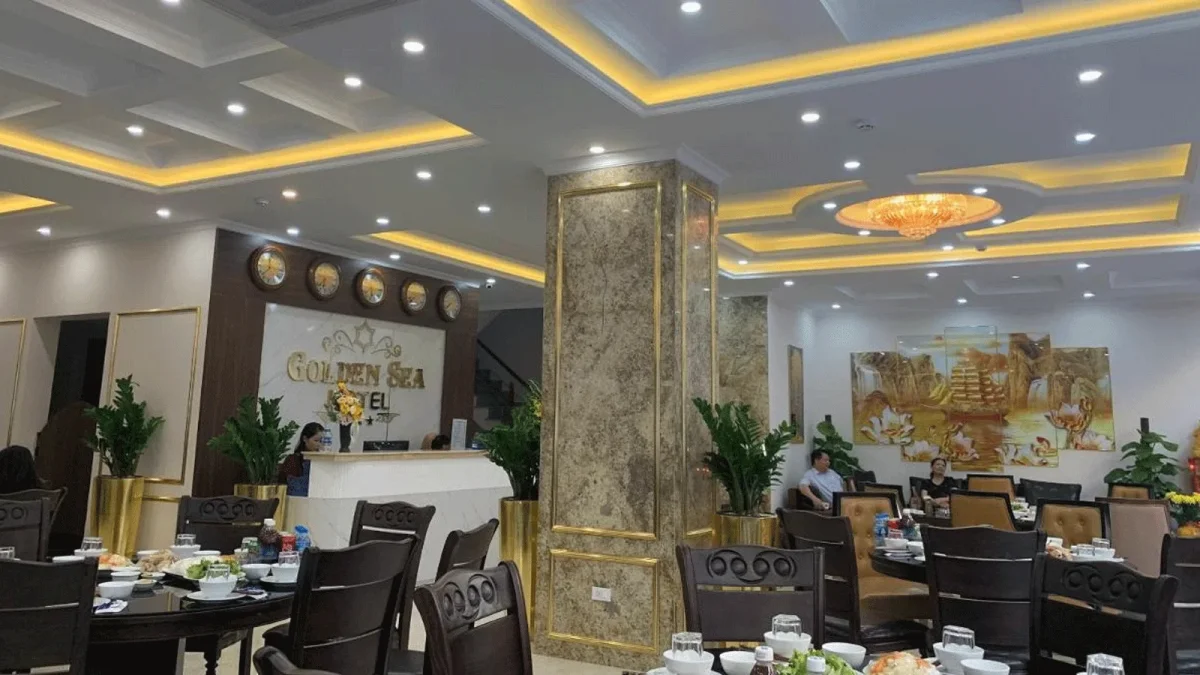 Khách sạn Golden Sea Hotel Hạ Long