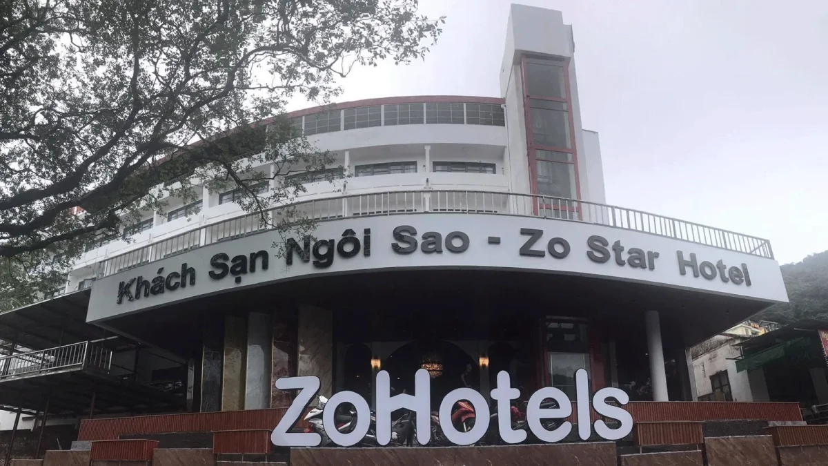 Khách sạn Ngôi Sao Zo Star Hotel Tam Đảo