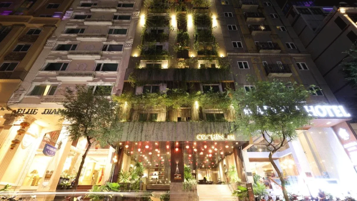 Khách sạn Cochin Zen Hotel Hồ Chí Minh