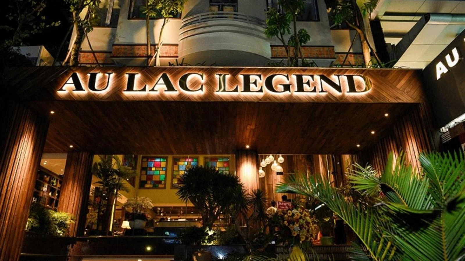 Khách sạn Âu Lạc Legend Hotel Hồ Chí Minh