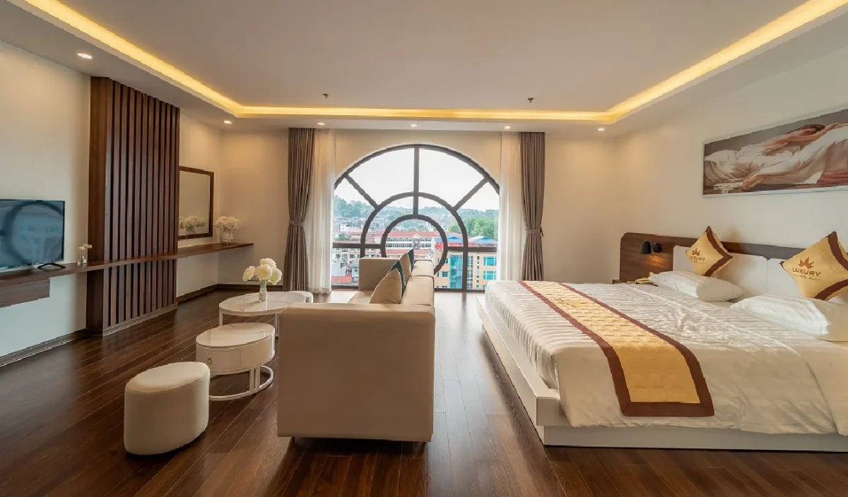 Khách sạn Luxury Hotel Cao Bằng