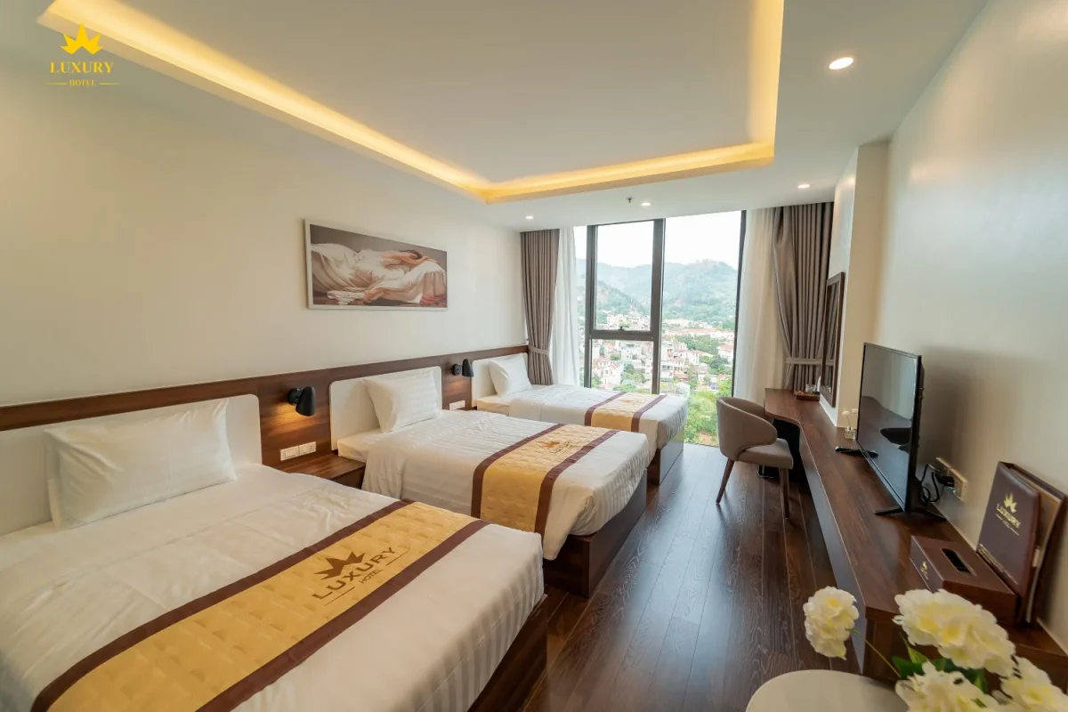 Khách sạn Luxury Hotel Cao Bằng