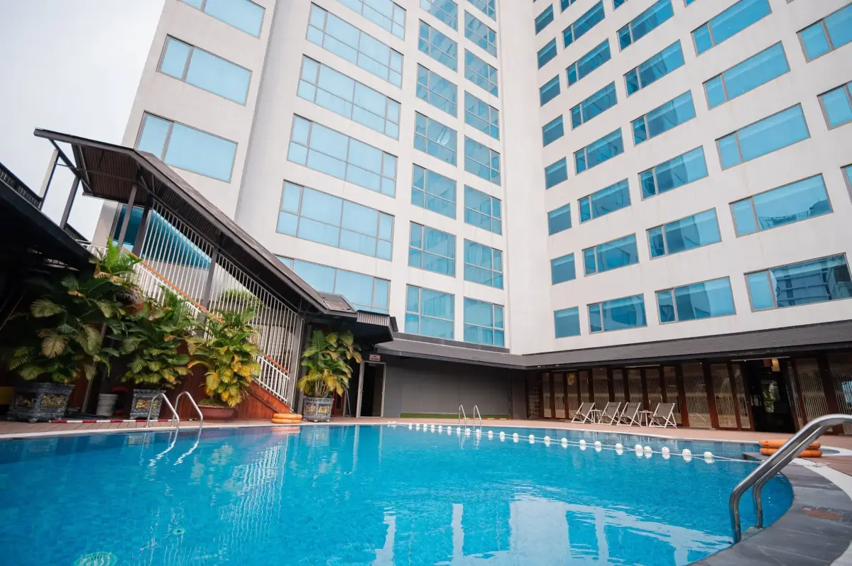 Khách sạn Hạ Long Palace Hotel
