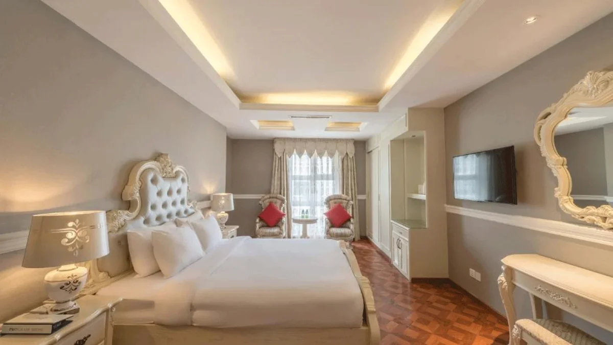 Khách sạn A&Em Hotel & Spa Lê Thánh Tôn Hồ Chí Minh