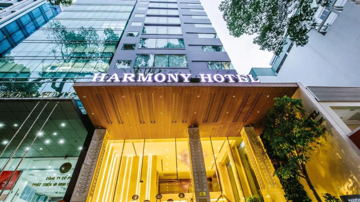 Khách sạn Harmony Hotel & Spa Sài Gòn Hồ Chí Minh