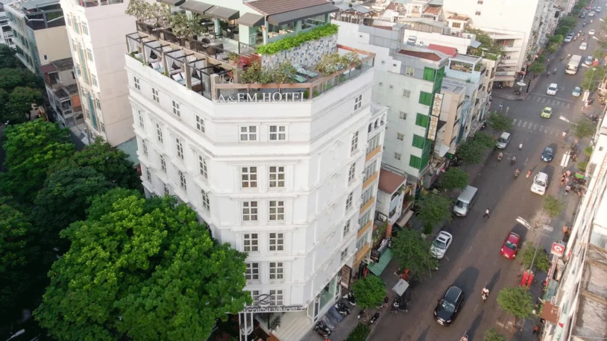 Khách sạn A&Em Hotel & Spa Lê Thánh Tôn Hồ Chí Minh