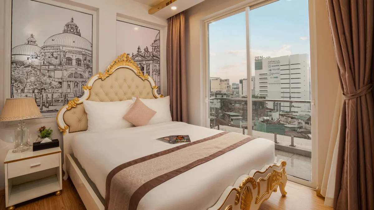 Khách sạn Cicilia Hotel & Spa Sài Gòn Hồ Chí Minh