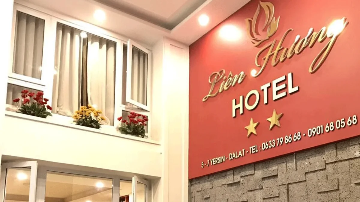 Khách sạn Liên Hương Hotel Đà Lạt