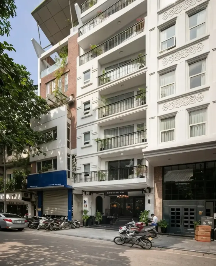 Khách sạn Shining Central Hotel & Spa Hà Nội