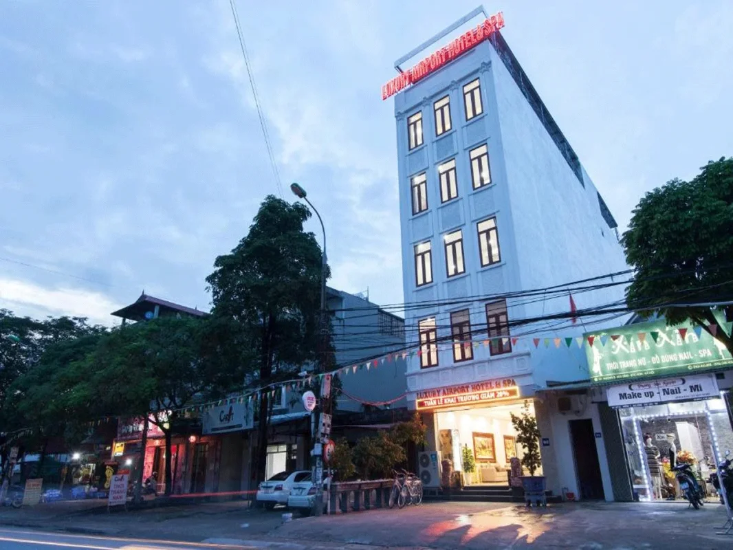 Khách sạn Luxury Airport Hotel & Spa Sóc Sơn Hà Nội