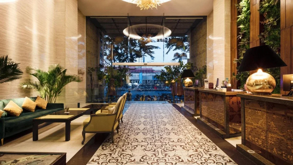 Khách sạn A&Em Hotel Phan Bội Châu Hồ Chí Minh