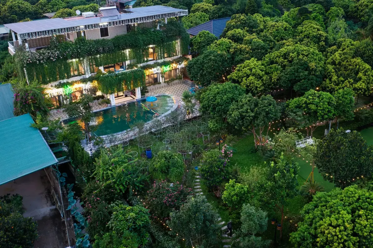 Villa Bin Garden Sóc Sơn Hà Nội
