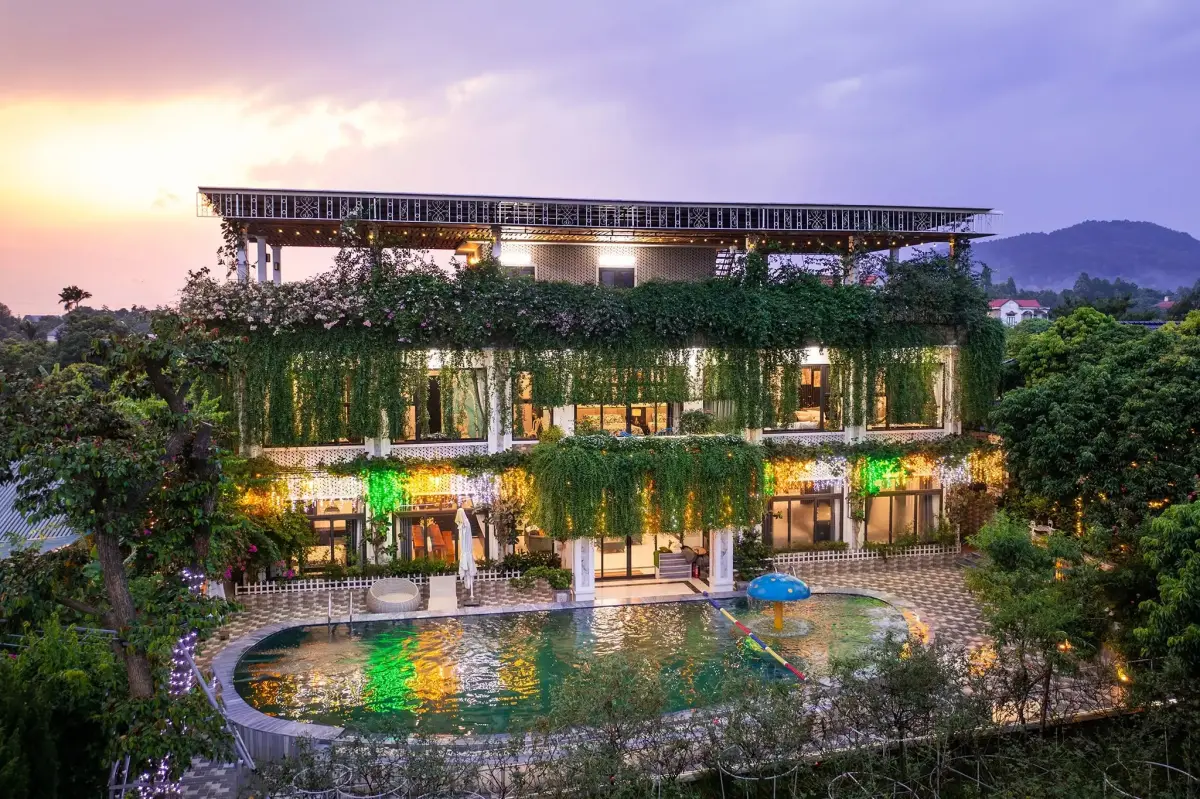 Villa Bin Garden Sóc Sơn Hà Nội