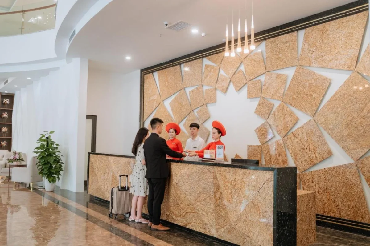 Khách sạn Yên Biên Luxury Hà Giang