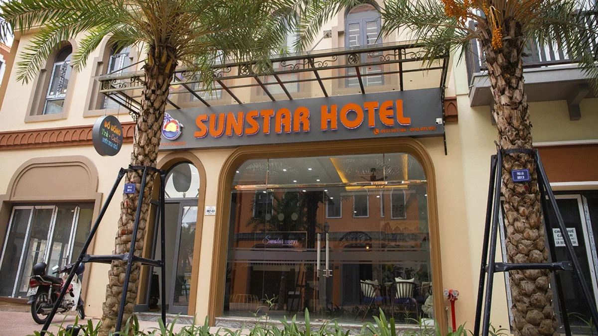 Khách sạn Sunstar Hotel Hạ Long
