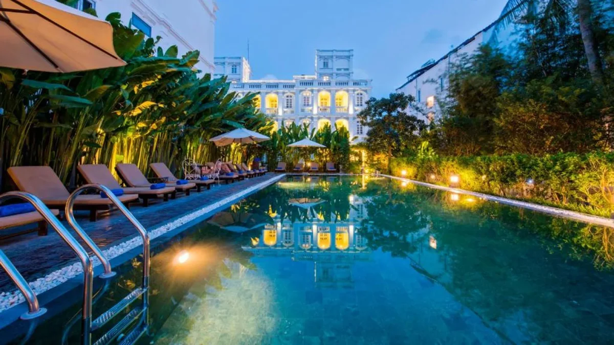 Resort Hội An Garden Palace & Spa