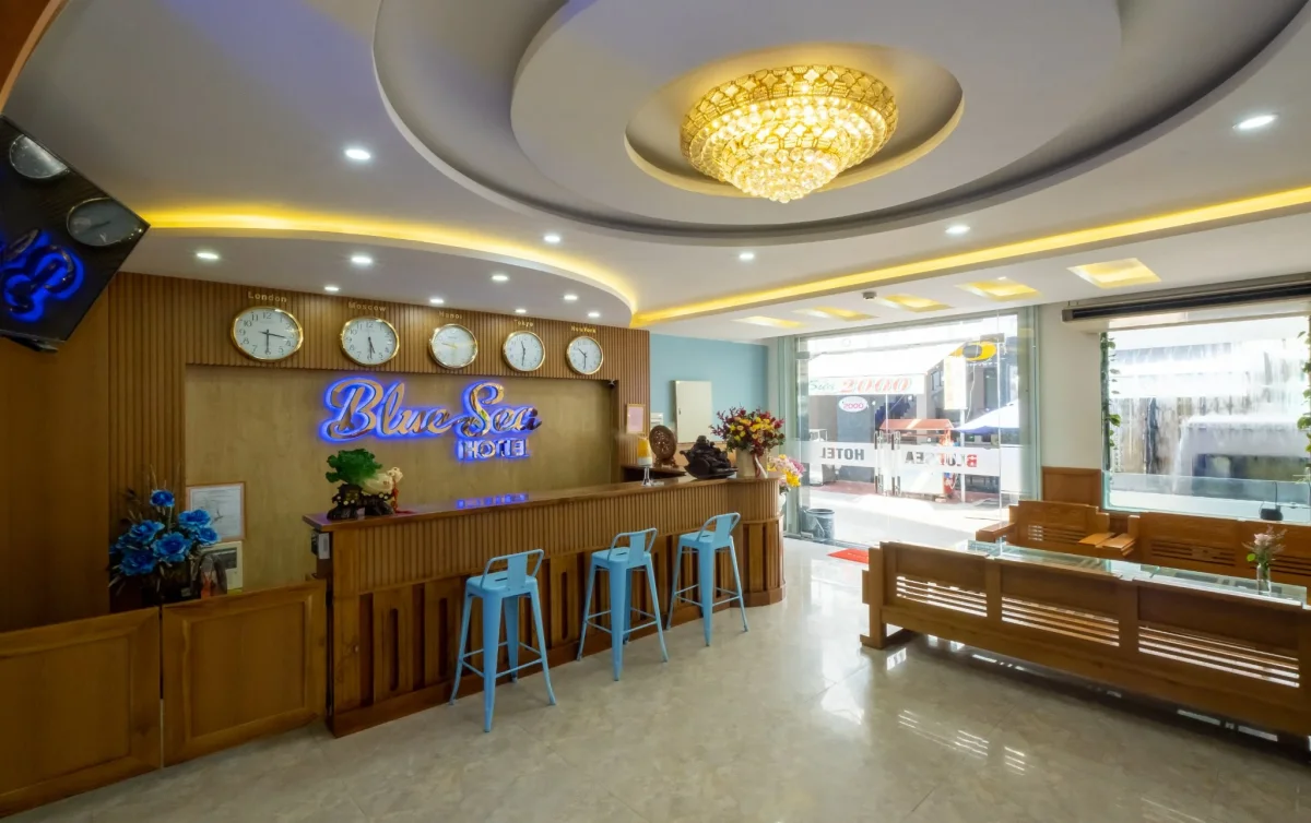 Khách sạn Blue Sea Hotel Quy Nhơn