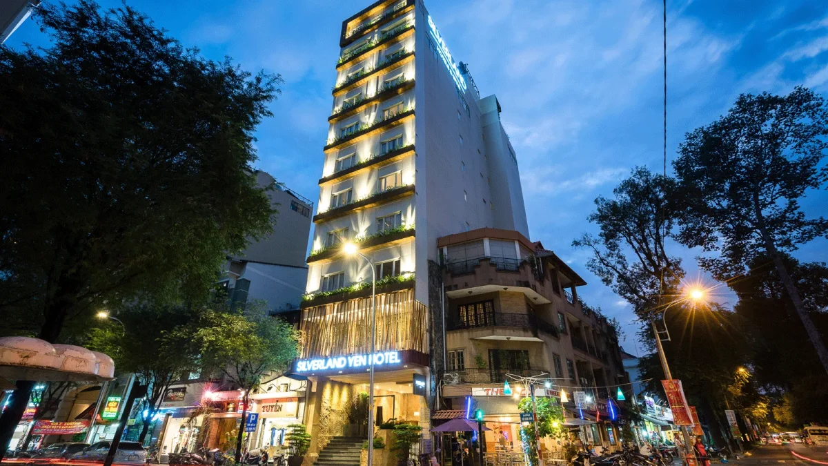 Khách sạn Silverland Yen Hotel Hồ Chí Minh
