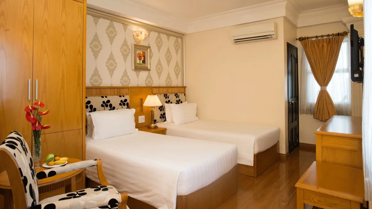 Khách sạn Silverland Central Hotel Hồ Chí Minh