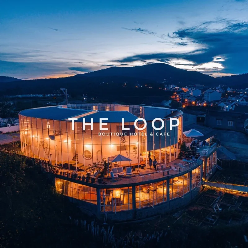 Khách sạn The Loop Boutique Hotel & Café Đà Lạt