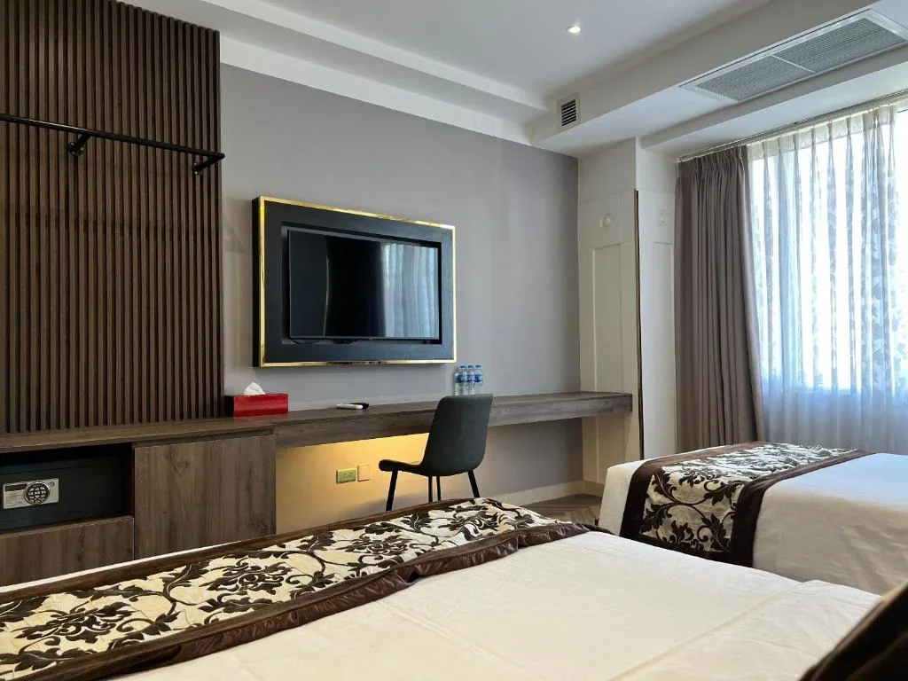 Khách sạn Acnos Grand Hotel Hồ Chí Minh