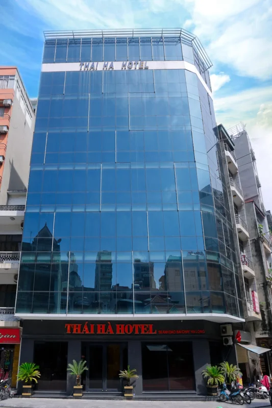 Khách sạn Thái Hà Hotel Hạ Long