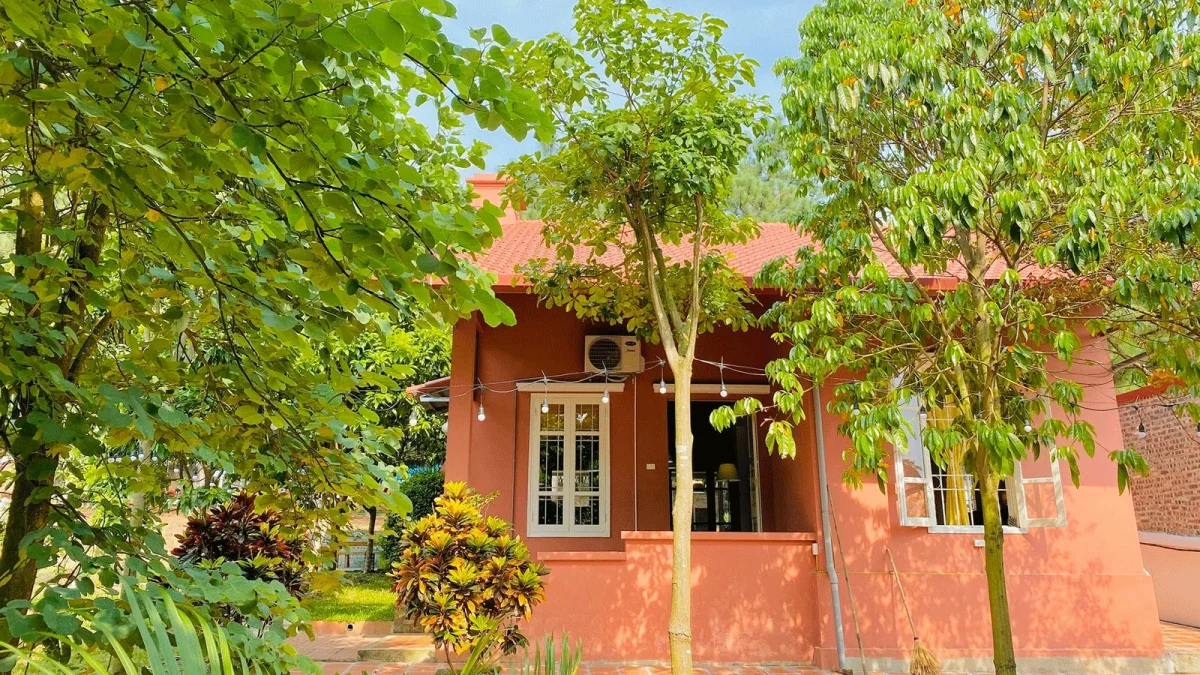 Villa Pink House Sóc Sơn Hà Nội