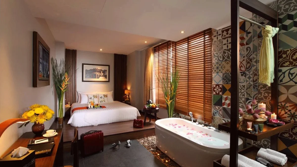 Khách sạn Silverland Sakyo Hotel & Spa Hồ Chí Minh