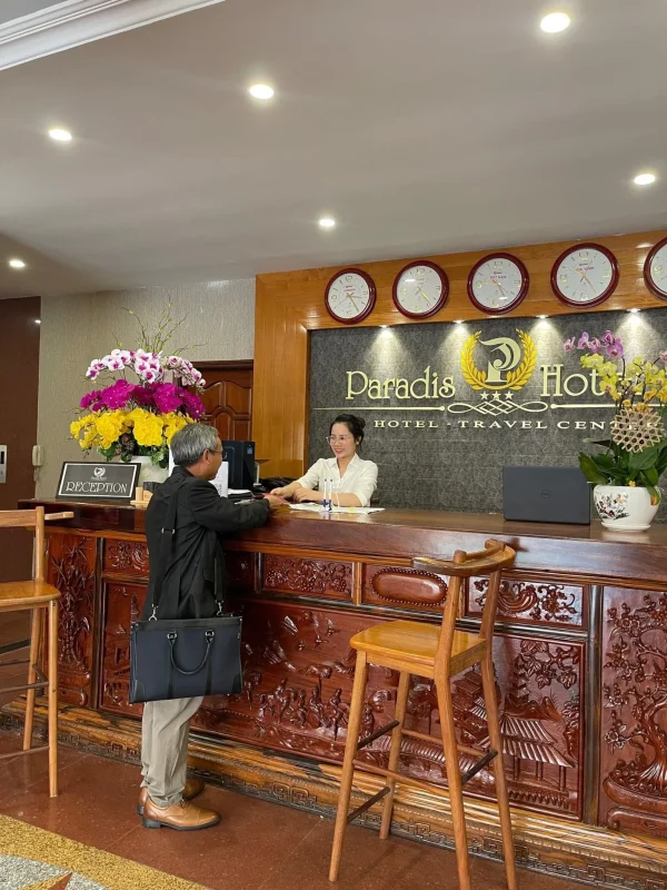 Khách sạn Paradis Hotel Quy Nhơn