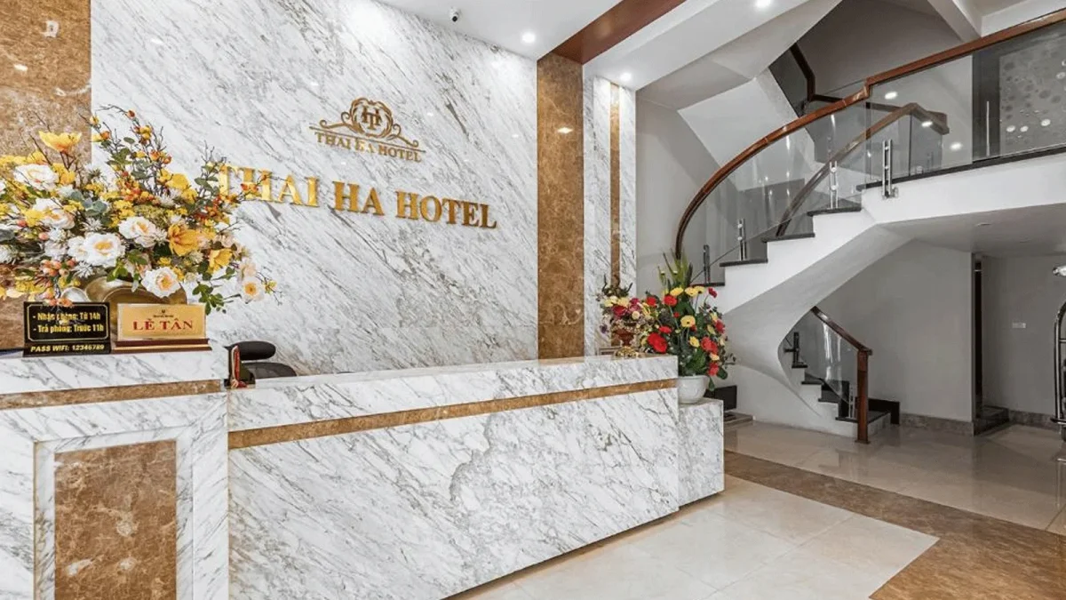 Khách sạn Thái Hà Hotel Hạ Long