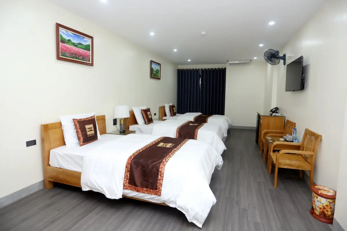 Khách sạn Hoa Cương Hotel Đồng Văn Hà Giang