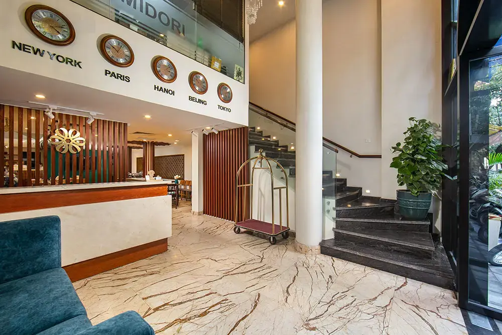 Khách sạn Midori Boutique Hotel Hà Nội