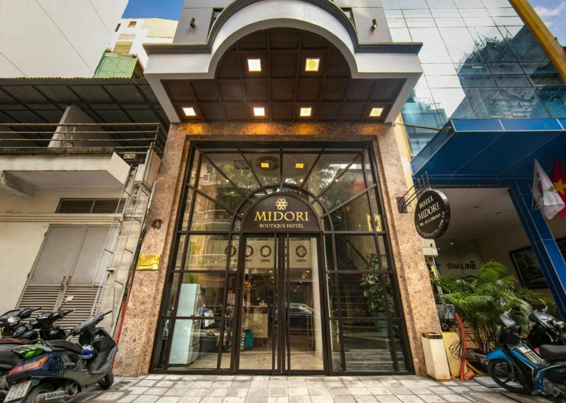 Khách sạn Midori Boutique Hotel Hà Nội