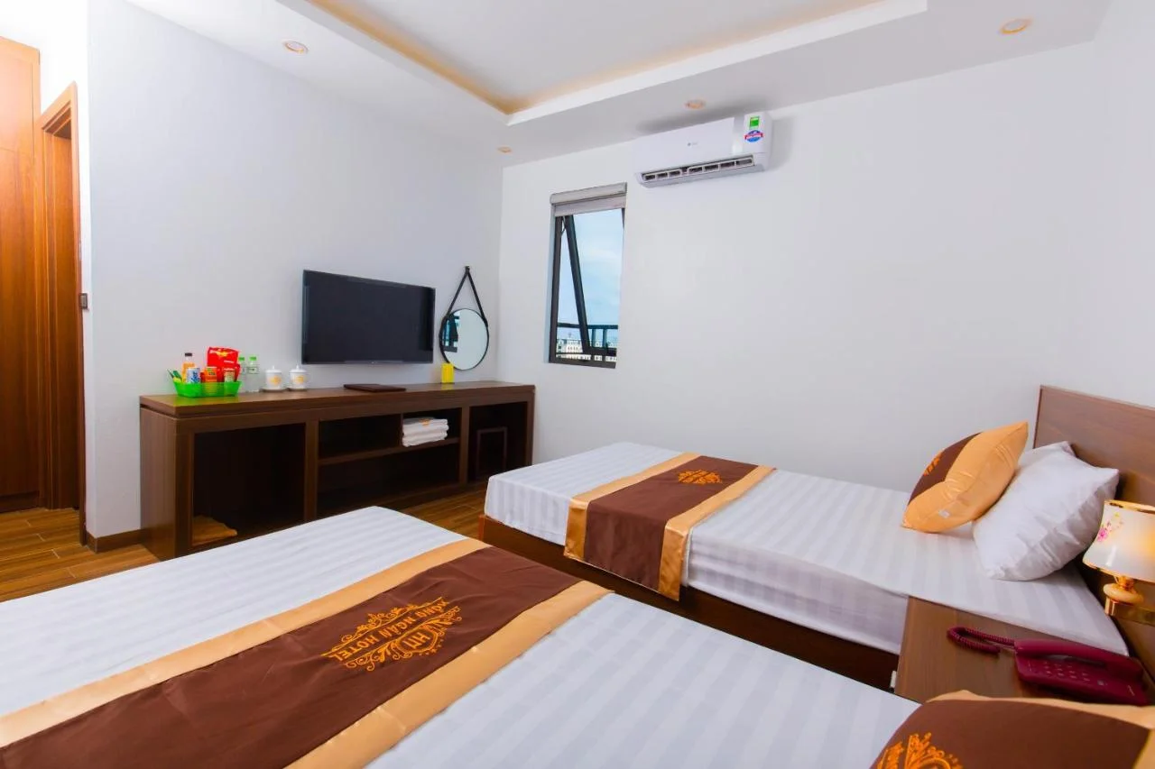 Khách sạn Hồng Ngân Hotel Quảng Ninh