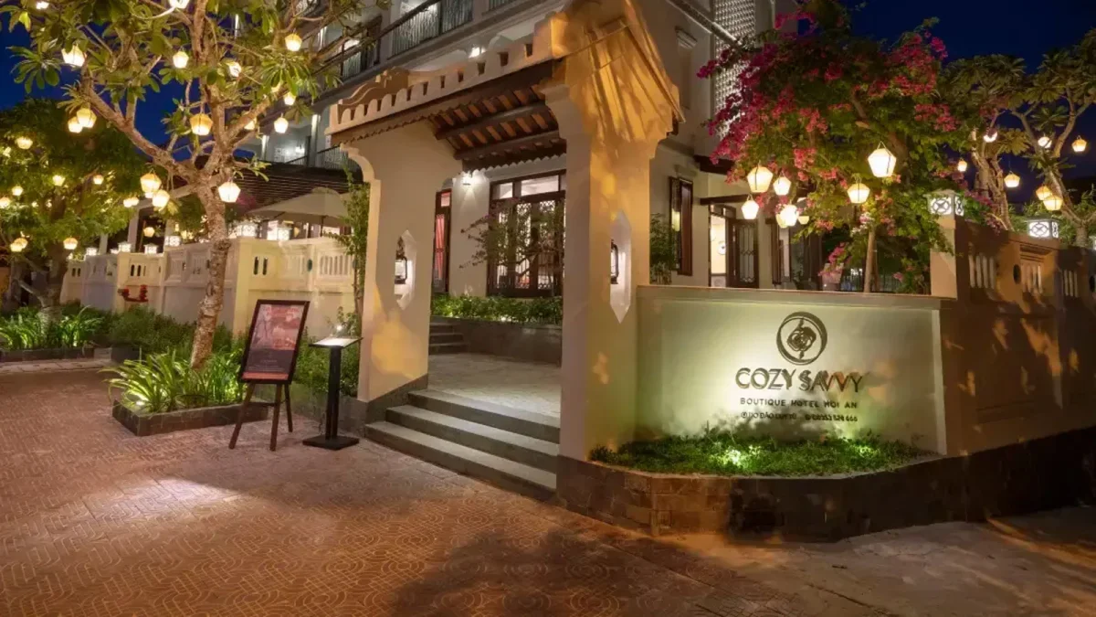 Khách sạn Cozy Savvy Boutique Hotel Hội An