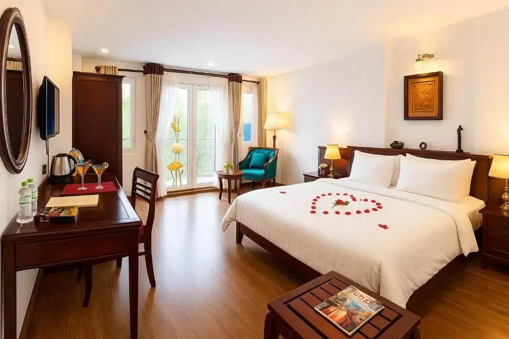 Khách sạn Hà Nội Siva Luxury Hotel