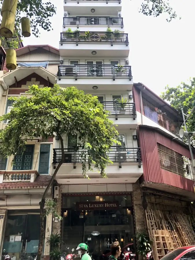 Khách sạn Hà Nội Siva Luxury Hotel